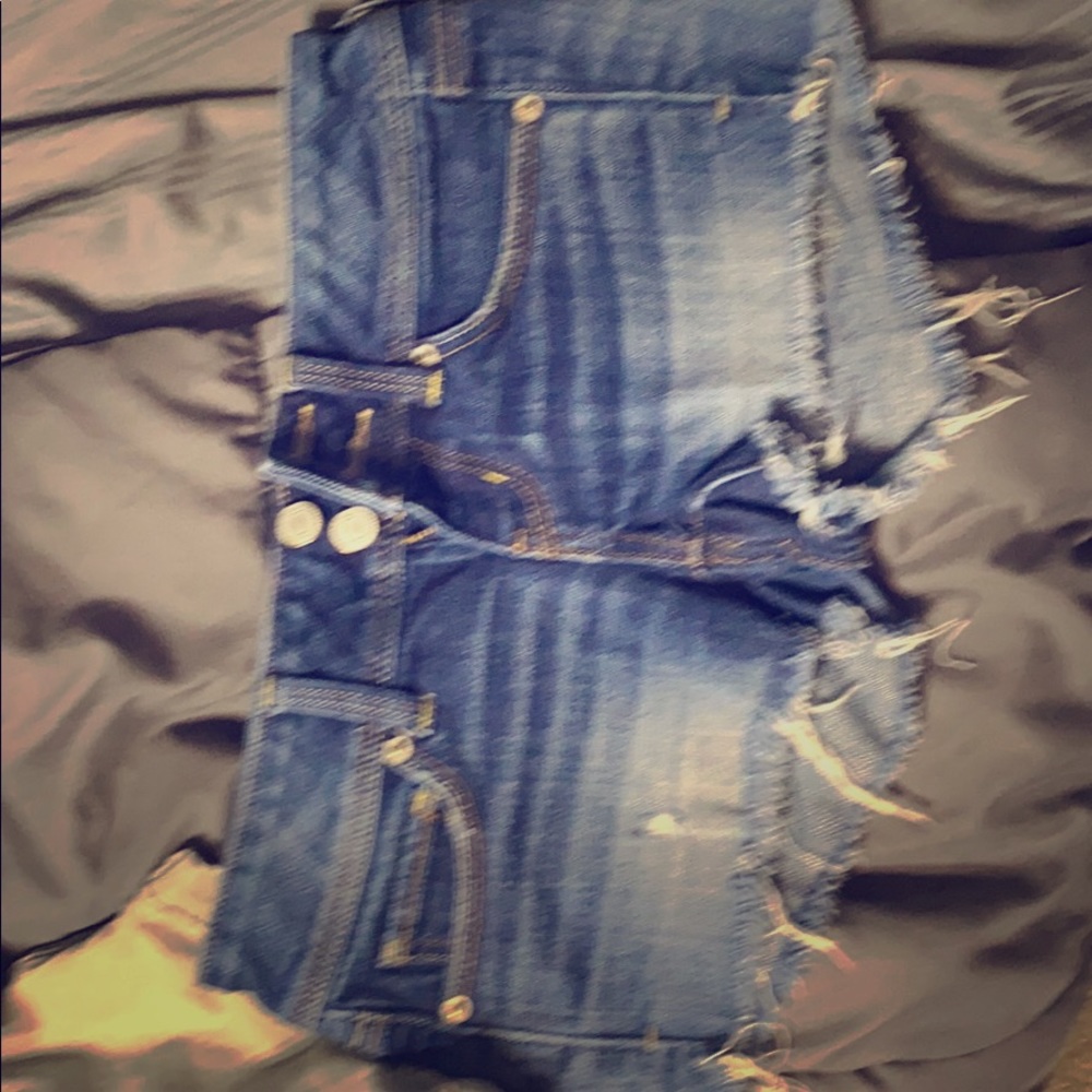 Woman’s America Eagle Shorts